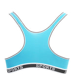Women's Sports Bra - Sky Blue, Women, Bras, Chase Value, Chase Value