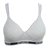 Women's Sports Bra - Light Grey, Women, Bras, Chase Value, Chase Value