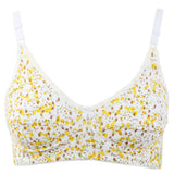 Women's Printed Bra - Yellow, Women, Bras, Chase Value, Chase Value