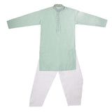 Boys Kurta Shalwar - Sea Green, Kids, Boys Shalwar Kameez, Chase Value, Chase Value