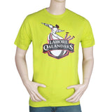 Men's Lahore Qalandars T-Shirt - Green, Men, T-Shirts And Polos, Chase Value, Chase Value