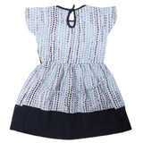 Girls Cotton Frock - Navy Blue, Kids, Girls Frocks, Chase Value, Chase Value