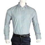 Men's Business Casual Shirt - Green, Men, Shirts, Chase Value, Chase Value