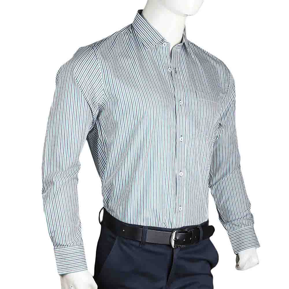 Men's Business Casual Shirt - Green, Men, Shirts, Chase Value, Chase Value