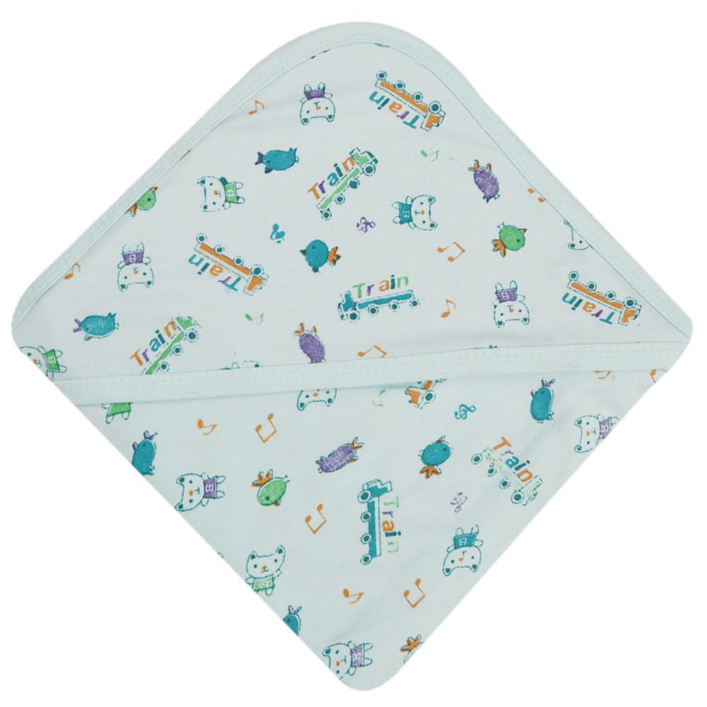 Newborn Wrapping Sheet - Cyan, Kids, Wrapping Sheets, Chase Value, Chase Value