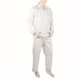 Mens Comfort Stripe Night Suit - Fawn, Men, Nightwear, Chase Value, Chase Value