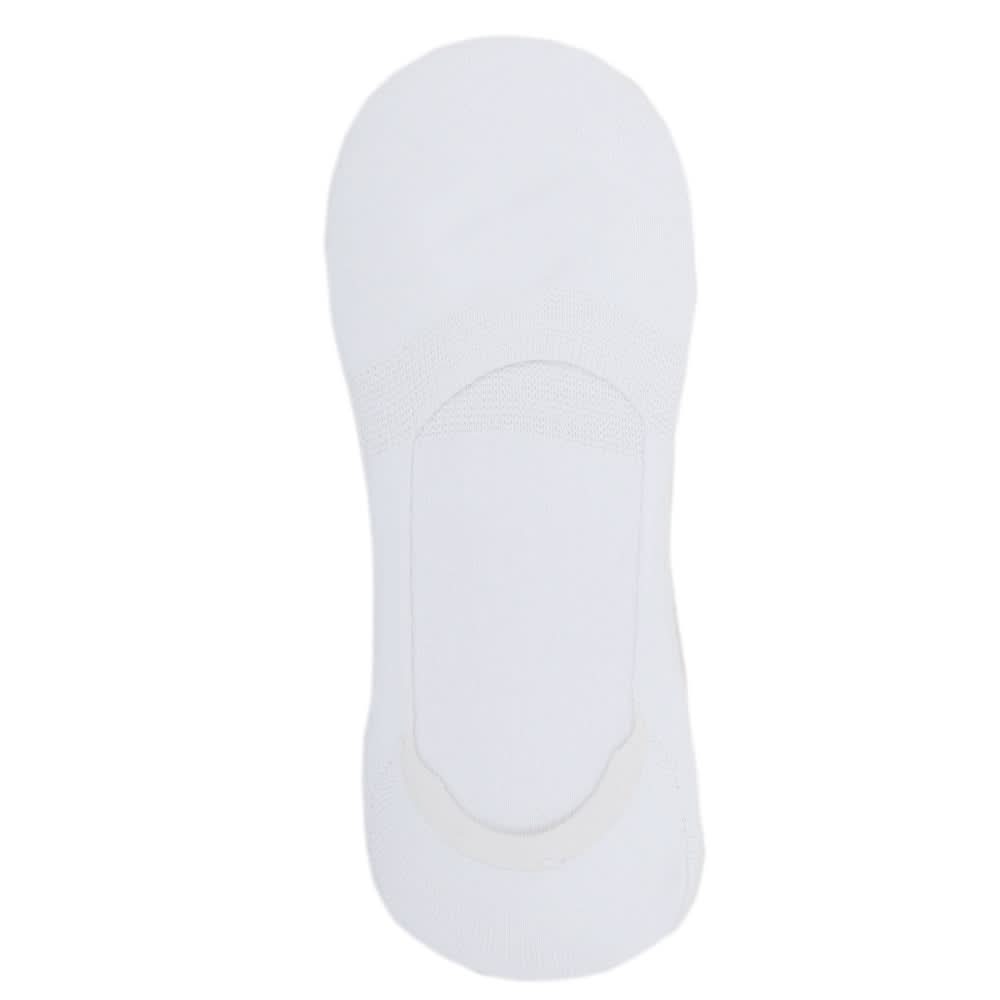 Men's Loafer Socks - White, Men, Mens Socks, Chase Value, Chase Value