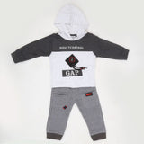 Boys Full Sleeves Suit - Grey, Kids, Boys Sets And Suits, Chase Value, Chase Value