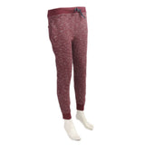 Men's Fleece Fancy Trouser - Maroon, Men, Lowers And Sweatpants, Chase Value, Chase Value