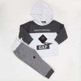 Boys Full Sleeves Suit - Grey, Kids, Boys Sets And Suits, Chase Value, Chase Value