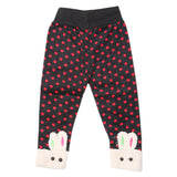 Girls Velvet Tights - Black, Kids, Tights Leggings And Pajama, Chase Value, Chase Value