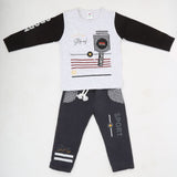 Boys Full Sleeves Suit - Grey, Kids, Boys Sets And Suits, Chase Value, Chase Value