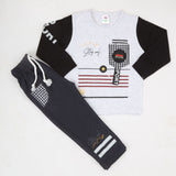 Boys Full Sleeves Suit - Grey, Kids, Boys Sets And Suits, Chase Value, Chase Value