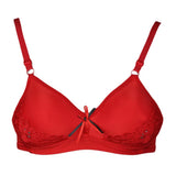 Women's Foam Bra - Red, Women, Bras, Chase Value, Chase Value
