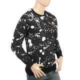 Men's Fleece Sweatshirt - Black, Men's Sweater & Sweat Shirts, Chase Value, Chase Value