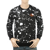 Men's Fleece Sweatshirt - Black, Men's Sweater & Sweat Shirts, Chase Value, Chase Value