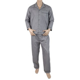Mens Comfort Stripe Night Suit - Grey, Men, Nightwear, Chase Value, Chase Value