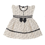 Girls Cotton Frock - Fawn, Kids, Girls Frocks, Chase Value, Chase Value