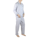 Mens Comfort Stripe Night Suit - Blue, Men, Nightwear, Chase Value, Chase Value