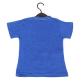 Karachi Kings T-Shirt For Girls - Blue, Kids, Girls T-Shirts, Chase Value, Chase Value
