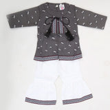 Girls Pant Suit - Dark Grey, Kids, Girls Sets And Suits, Chase Value, Chase Value