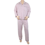 Mens Comfort Stripe Night Suit - Red, Men, Nightwear, Chase Value, Chase Value