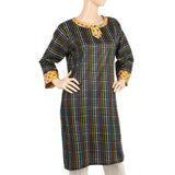 Mahnoor Printed Un-Stitched 1pcs Cotton Kurti - 02, Women, Unstitched Kurti, United Textiles, Chase Value