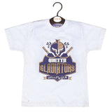 Quetta Gladiators T-Shirt For Boys - White, Kids, Boys T-Shirts, Chase Value, Chase Value