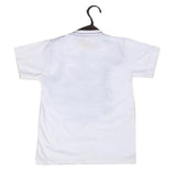 Quetta Gladiators T-Shirt For Boys - White, Kids, Boys T-Shirts, Chase Value, Chase Value