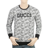 Men's Fleece Sweatshirt - Grey, Men's Sweater & Sweat Shirts, Chase Value, Chase Value