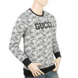 Men's Fleece Sweatshirt - Grey, Men's Sweater & Sweat Shirts, Chase Value, Chase Value