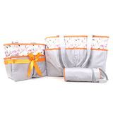 Newborn Maternity 3 Piece Baby Bag - Light Grey, Kids, Maternity Bag (Diaper Bag), Chase Value, Chase Value