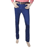 Mens Zara Men Fancy Cotton Chino Pant - Navy Blue, Men, Casual Pants And Jeans, Chase Value, Chase Value
