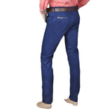 Mens Zara Men Fancy Cotton Chino Pant - Navy Blue, Men, Casual Pants And Jeans, Chase Value, Chase Value