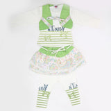 Girls Pant Suit - Green, Kids, Girls Sets And Suits, Chase Value, Chase Value