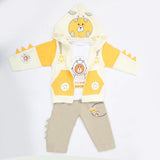 Boys Full Sleeves Suit - Yellow, Kids, Boys Sets And Suits, Chase Value, Chase Value