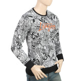 Men's Fleece Sweatshirt - Black, Men's Sweater & Sweat Shirts, Chase Value, Chase Value