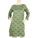 Mahnoor Printed Un-Stitched 1pcs Cotton Kurti - 09, Women, Unstitched Kurti, United Textiles, Chase Value