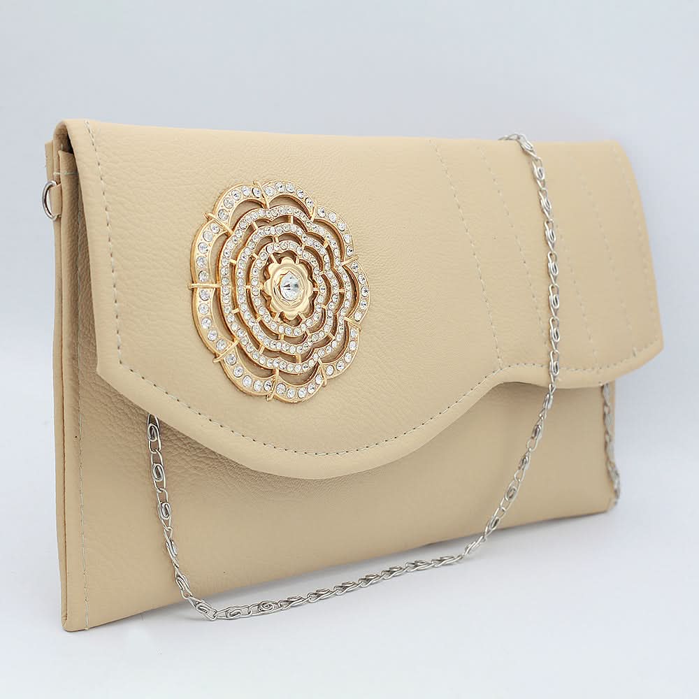 Women's Clutch 1989 - Beige, Women, Clutches, Chase Value, Chase Value