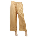 Women's Bell Bottom Pentax Trouser With Moti - Brown, Women, Pants & Tights, Chase Value, Chase Value