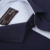 Men's Business Casual Shirt - Navy Blue, Men, Shirts, Chase Value, Chase Value