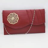 Women's Clutch 1989 - Maroon, Women, Clutches, Chase Value, Chase Value