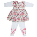 Girls Full Sleeves Suit - Pink, Kids, Girls Sets And Suits, Chase Value, Chase Value
