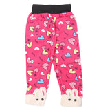 Girls Velvet Tights - Pink, Kids, Tights Leggings And Pajama, Chase Value, Chase Value