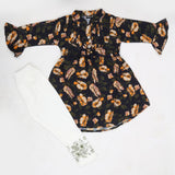 Girls Full Sleeves Tights Suit - Navy Blue, Kids, Girls Sets And Suits, Chase Value, Chase Value