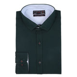 Men's Business Casual Shirt - Dark Green, Men, Shirts, Chase Value, Chase Value