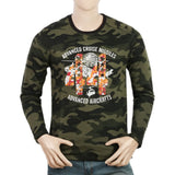Men's Fleece Sweatshirt - Green, Men, Sweater and Sweat Shirts, Chase Value, Chase Value
