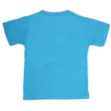 Boys Half Sleeves T-Shirt - Blue, Kids, Boys T-Shirts, Chase Value, Chase Value