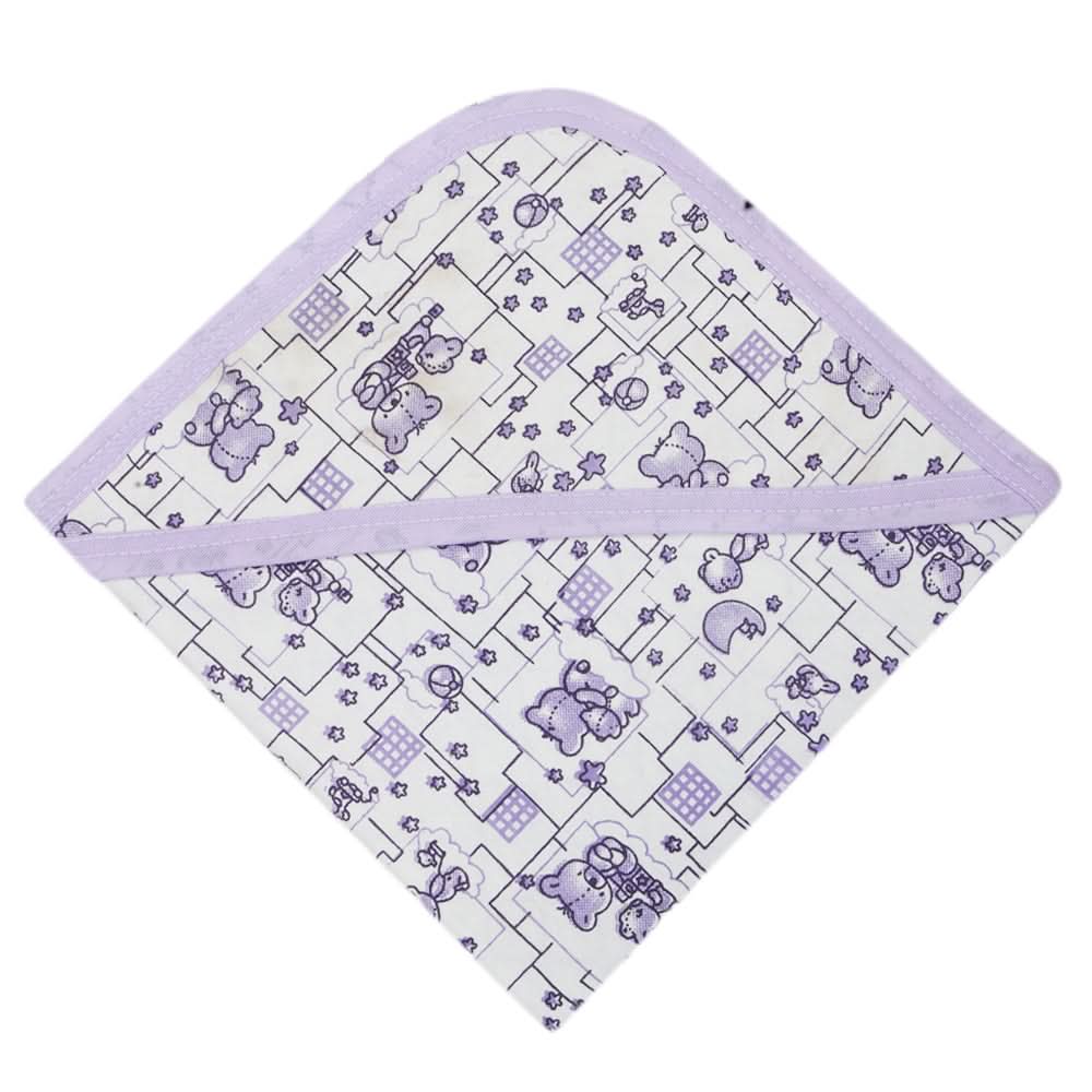 Newborn Baby Wrapping Sheet - Purple, Newborn Baby Accessories, Chase Value, Chase Value