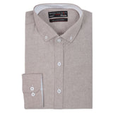 Men's Business Casual Shirt - Light Grey, Men, Shirts, Chase Value, Chase Value